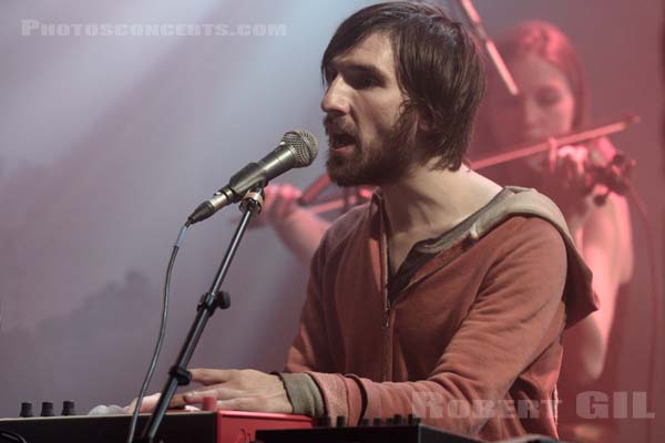 MUTUAL BENEFIT - 2014-03-03 - PARIS - Point Ephemere - 